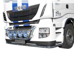 Iveco Stralis euro 5,6 front bumper protection - additional service: installation of diodes фото 0