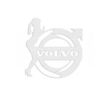 Герб Volvo FH - тип: 2 шт v3 фото 0