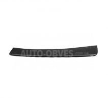 Cover on the rear bumper Fiat Doblo 2023-... - type: abs фото 0