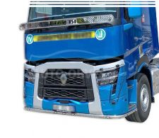 Renault C - truck front bumper protection - additional service: installation of diodes фото 0