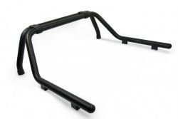Roll bar for Ford Ranger 2017-... - type: long version, color: black фото 0