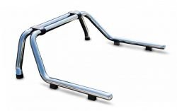 Roll bar for Ford Ranger 2017-... - type: long version фото 0