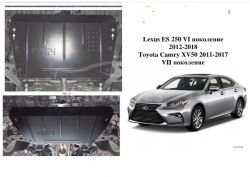 Захист двигуна Toyota Camry XV55 2012-2017 модиф. V-2,5і фото 0