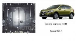 Захист двигуна Suzuki SX-4 2014-... модиф. V-1,6 АКПП, МКПП фото 0