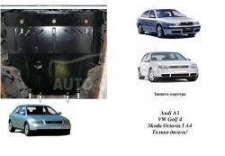 Захист двигуна Volkswagen Bora 1998-2005 модиф. V-всі дизель фото 0