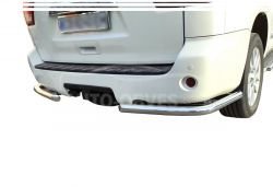 Toyota Sequoia rear bumper protection - type: single corners photo 0