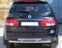 Ssangyong Kyron rear bumper protection - type: double фото 2