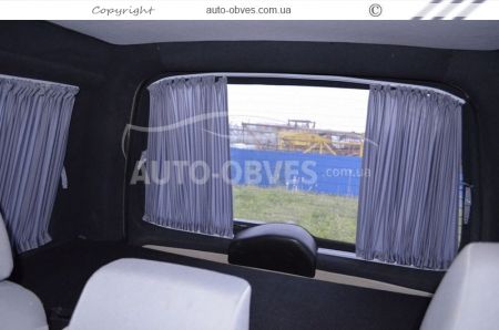 Curtains Volkswagen Caddy 2015-2020 L1\L2 base фото 6