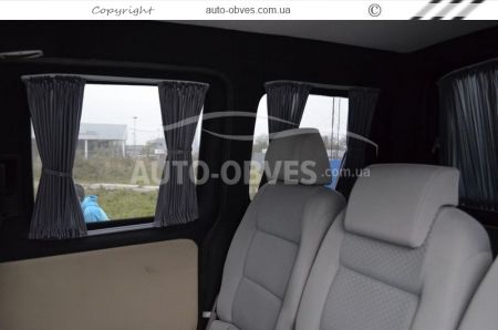 Curtains Volkswagen Caddy 2015-2020 L1\L2 base фото 4