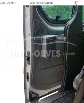 Електропривід бічних дверей Fiat Scudo 2007-2016 - тип: 1 двигун фото 0