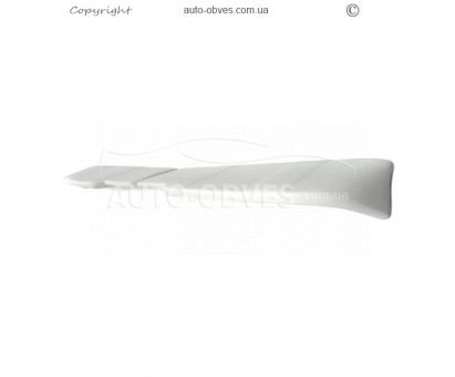 Spoiler Ford Custom 2013-... - type: 2-door abs, for painting photo 0