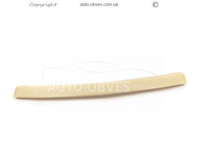 Spoiler Mercedes Vito w447 2014-2022 - type: abs, for painting photo 2