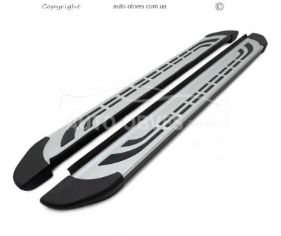 Profile running boards Acura RDX 2014-... - Style: BMW фото 3
