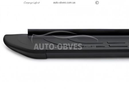 Profile running boards Acura RDX 2014-... - Style: BMW фото 7