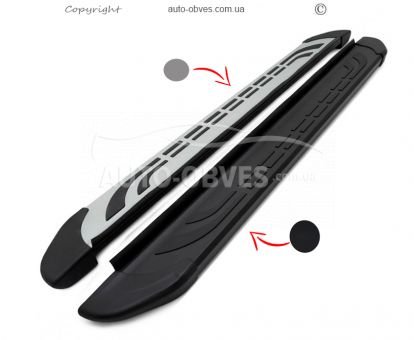 Profile running boards Acura RDX 2014-... - Style: BMW фото 0