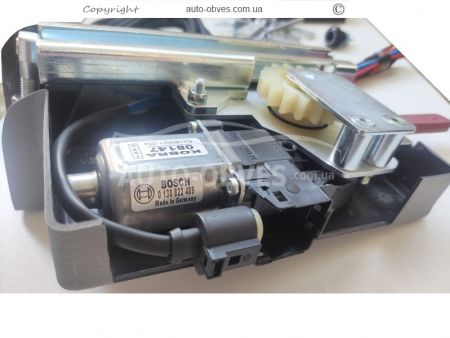 Електропривід бічних дверей Fiat Scudo 2007-2016 - тип: 1 двигун фото 2
