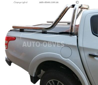 Комплект ролет + дуга Toyota Hilux 2015-2020 фото 2