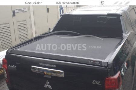 Roller shutter and arch kit Toyota Hilux 2020-... - color: black фото 2