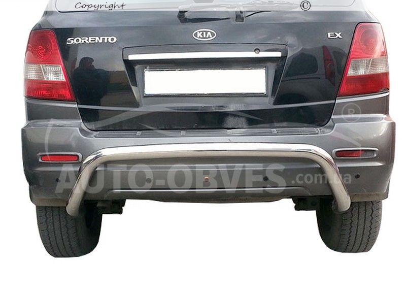 Kia sorento deals rear bumper protector