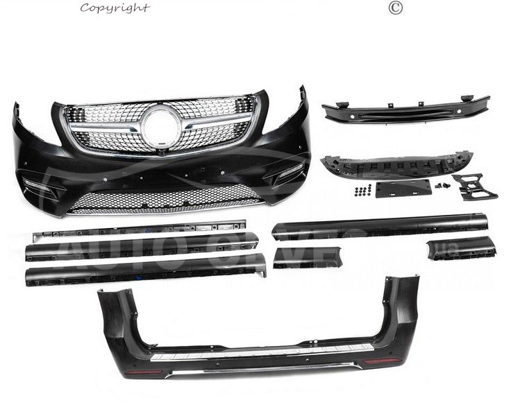 Mercedes Vito III W447 (2014-2019) Auto Zubehör Shop - Accessoires Teile  Katalog