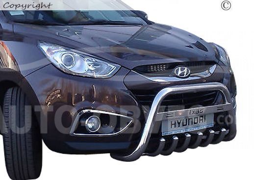 Hyundai ix35 deals front bull bar