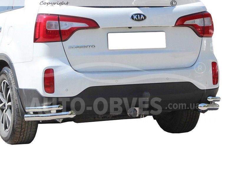 Kia sorento on sale bumper guard