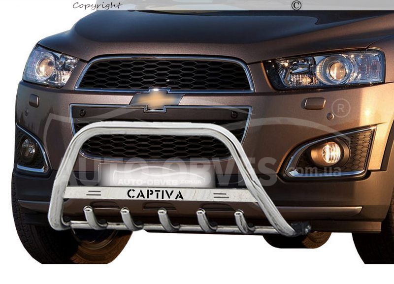 Chevrolet captiva bull bars discount