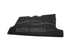 Trunk mat Nissan Patrol Y60 1988-1997 - type: short eva фото 0