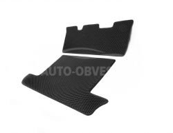 Lexus LX470 trunk mat - type: 2 pcs eva, 7 seats фото 0