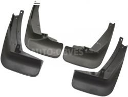 Mudguards VW Tiguan Allspace -type: set 4pcs фото 0