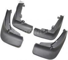 Mudguards VW Touareg 2018-... -type: set 4pcs фото 0