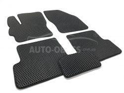 Floor mats Mazda 3 2004-2008 black 5 pcs - type: Eva фото 0