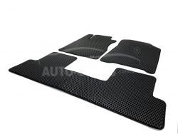 Floor mats for Honda CRV 2013-2016 black 4 pcs - type: Eva фото 0