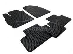 Floor mats Mazda CX7 2006-2012 black 5 pcs - type: Eva фото 0