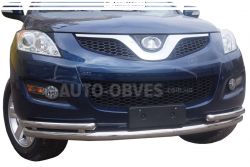 Front bumper protection Great Wall Hover H5 фото 0