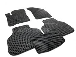 Floor mats Dodge Journey 2009-... black 5 pcs - type: Eva фото 0