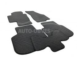 Floor mats Volkswagen Passat B8 USA black 5 pcs - type: Eva фото 0