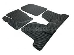 Floor mats Ford Focus III USA 2011-2016 black 5 pcs - type: Eva фото 0