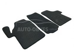 Floor mats Mercedes Vito 639 2010-2014 black 3 pcs - type: Eva фото 0