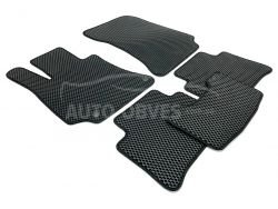 Floor mats Mercedes E212 2009-2013 black 5 pcs - type: Eva фото 0