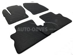 Floor mats Ford Kuga 2017-2020 black 5 pcs - type: Eva фото 0