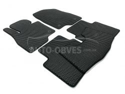 Floor mats Mazda June 2017-... black 5 pcs - type: Eva фото 0