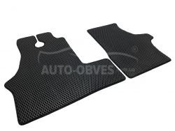 Floor mats Mercedes Vito W638 1996-2003 black - type: Eva фото 0