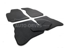 Floor mats Volkswagen Passat B5 black 5 pcs - type: Eva фото 0