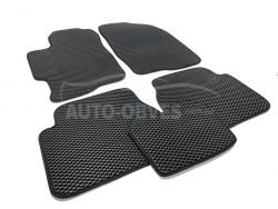 Floor mats Mazda 6 2003-2007 black 5 pcs - type: Eva фото 0