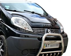 Front bumper protection Opel Vivaro 2001-2014 фото 0