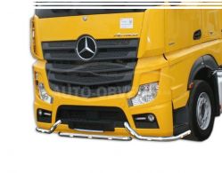 Protection of the front bumper of Mercedes Actros MP4 MP5 - additional service: installation of diodes -> 3-5 working days фото 0