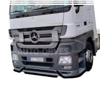 Захист бампера Mercedes Actros MP2 - колір: чорний - дод послуга: вст діодів -> 3-5 робочих дні фото 0