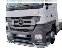 Protection of the front bumper of Mercedes Actros MP2 - additional service: installation of diodes -> 3-5 working days фото 0