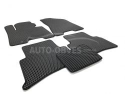 Floor mats Hyundai Tucson 2019-2021 black 5 pcs - type: Eva фото 0